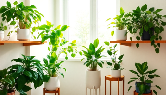 Las 5 mejores plantas fáciles de cuidar para principiantes