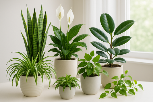 Plantas Purificadoras de Aire para el Hogar en España y Portugal: Guía Completa 2025