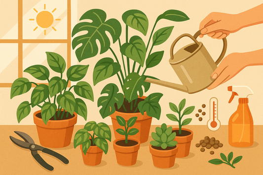 Cómo Cuidar tus Plantas: Consejos Fáciles y Efectivos para Mantenerlas Siempre Verdes
