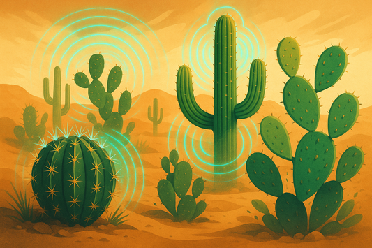 Beneficios de tener un cactus contra la radiación en la oficina 🌵