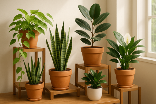 Plantas resistentes y fáciles de cuidar para principiantes